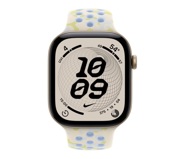 Apple 46mm Chalk Calm Nike Sport Band - S/M - 1594315 - zdjęcie 3