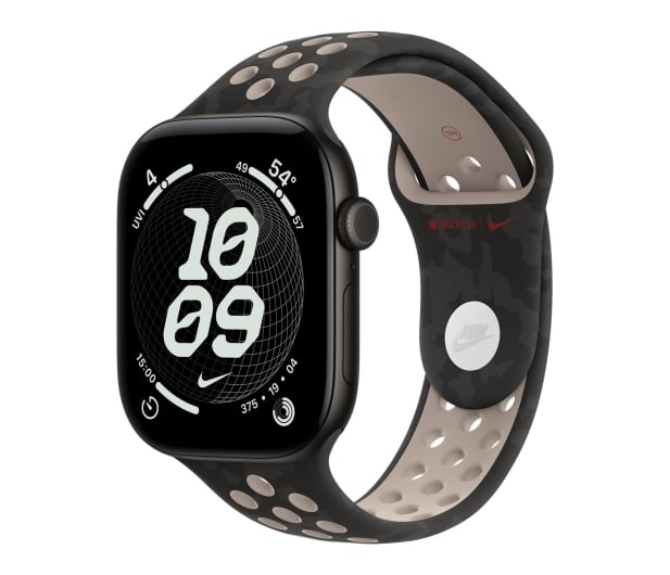 Apple 42mm After Dark Black Nike Sport Band - M/L - 1594300 - zdjęcie 2