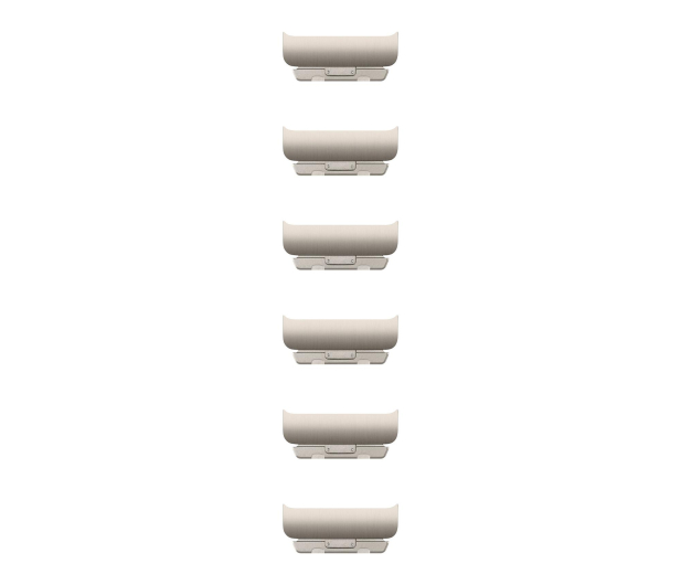 Apple 46mm Natural Link Bracelet Kit - 1594154 - zdjęcie