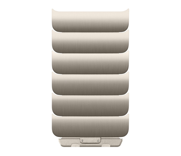 Apple 46mm Natural Link Bracelet Kit - 1594154 - zdjęcie 2