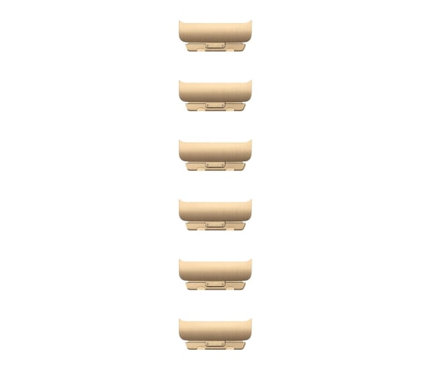 Apple 46mm Radiant Gold Link Bracelet Kit - 1594152 - zdjęcie