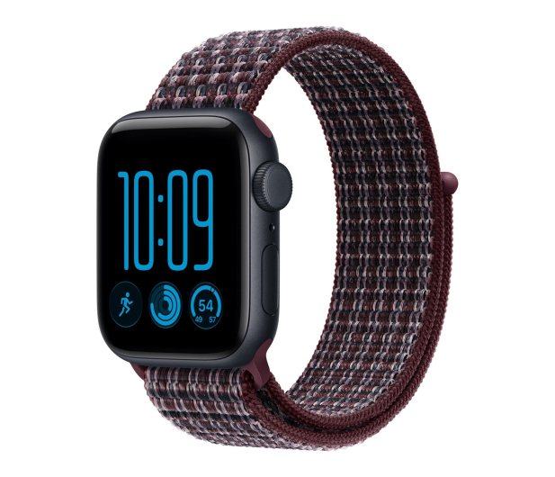 Apple 42mm Burgundy Plaid Sport Loop - 1594232 - zdjęcie 2