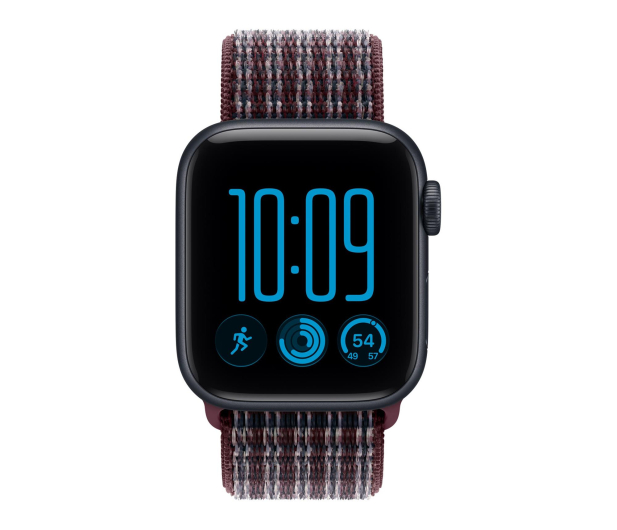 Apple 42mm Burgundy Plaid Sport Loop - 1594232 - zdjęcie 3