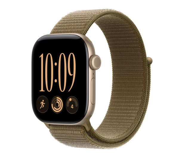 Apple 42mm Olive Sport Loop - 1594236 - zdjęcie 2