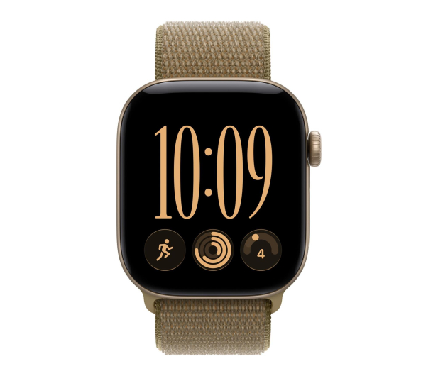 Apple 42mm Olive Sport Loop - 1594236 - zdjęcie 3