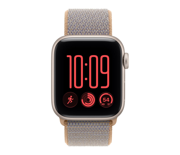 Apple 42mm Chambray Blue Sport Loop - 1594237 - zdjęcie 3
