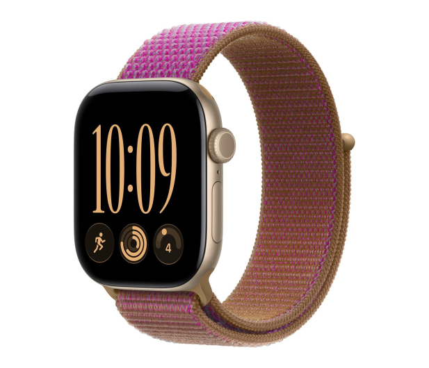 Apple 46mm Magenta Sport Loop - 1594242 - zdjęcie 2