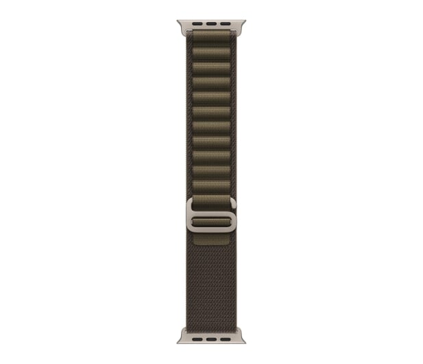 Apple 49mm Dark Olive Alpine Loop Small - Natural Titanium - 1594210 - zdjęcie