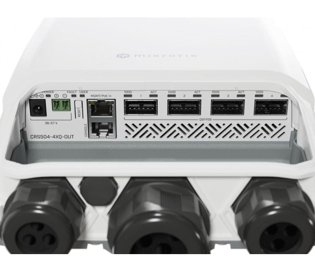 MikroTik CRS504-4XQ-OUT - 1587668 - zdjęcie 5