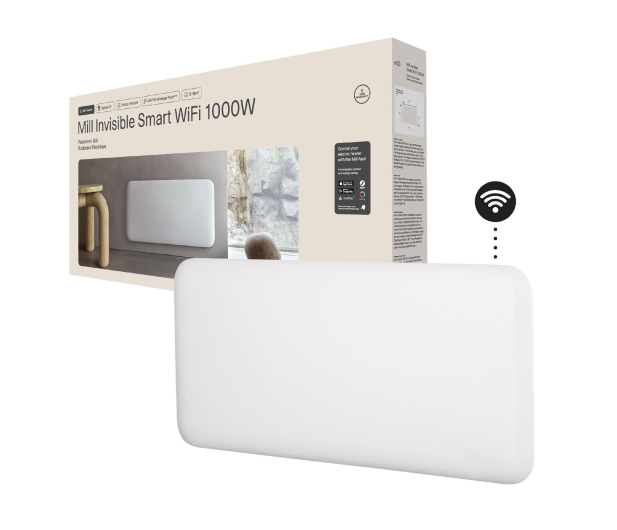Mill Grzejnik panelowy PA1000WIFI4, 1000 W, Wi-Fi, biały - 1589779 - zdjęcie 2