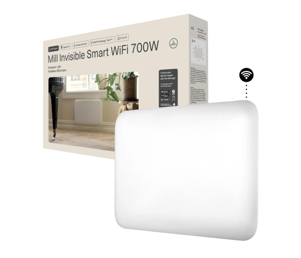 Mill Grzejnik panelowy PA700WIFI4, 700 W, Wi-Fi, biały - 1589778 - zdjęcie 2