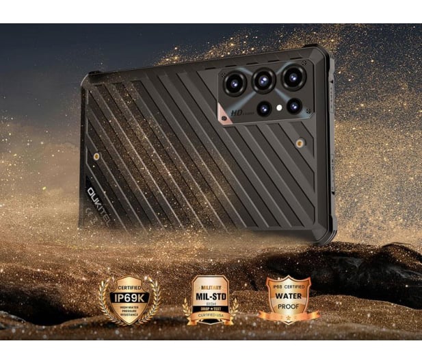 OUKITEL RT11 5G 8/128GB Black Rugged 10000mAh - 1595362 - zdjęcie 2