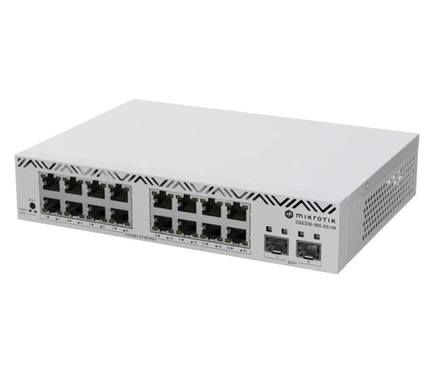 MikroTik CSS318-16G-2S+IN - 1587641 - zdjęcie