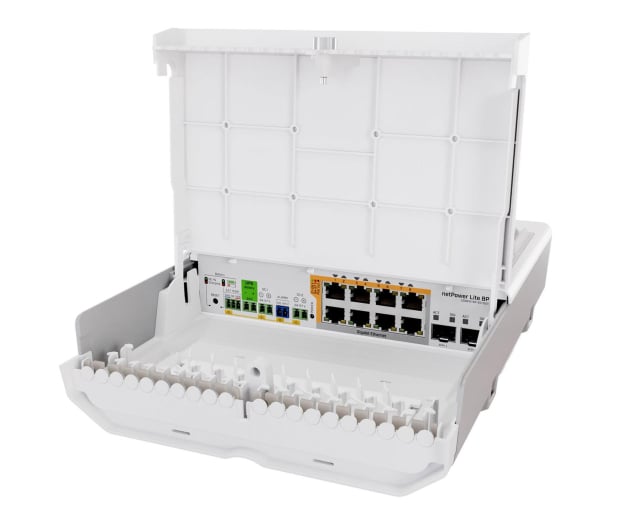 MikroTik netPower Lite 8P - 1587630 - zdjęcie