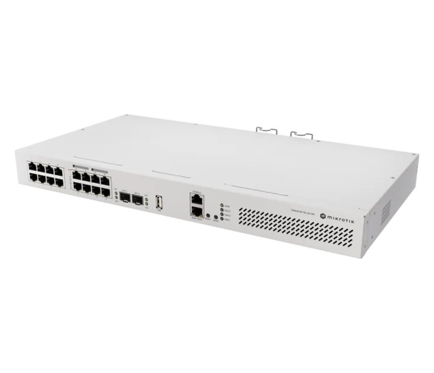 MikroTik CRS418-8P-8G-2S+RM - 1587627 - zdjęcie