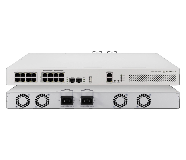 MikroTik CRS418-8P-8G-2S+RM - 1587627 - zdjęcie 2
