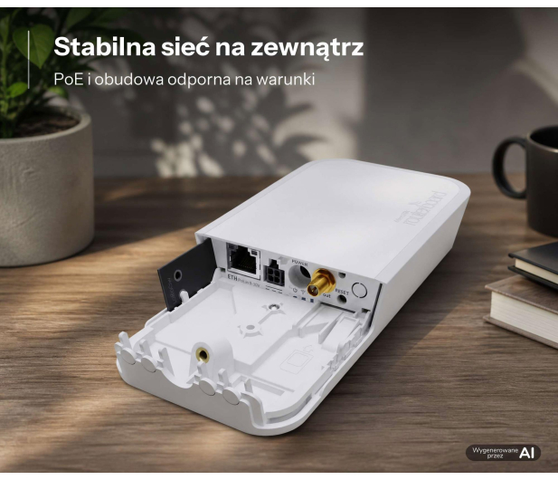 MikroTik wAP LR2 kit - 1587695 - zdjęcie 2