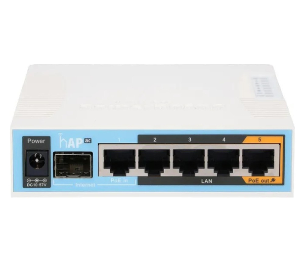 MikroTik hAP ac - 1588893 - zdjęcie 2