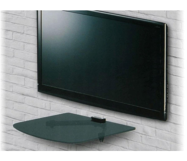 OPTICUM Półka szklana 300x250x5 mm OPTICUM - 1591616 - zdjęcie 3
