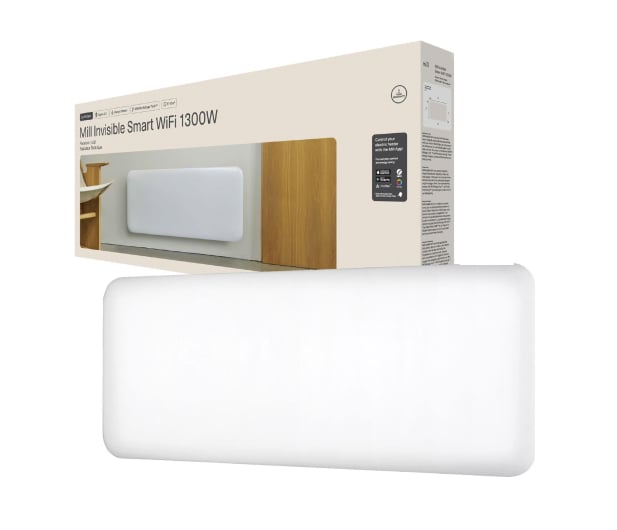 Mill Grzejnik panelowy PA1300WIFI4, 1300 W, Wi-Fi, biały - 1589780 - zdjęcie