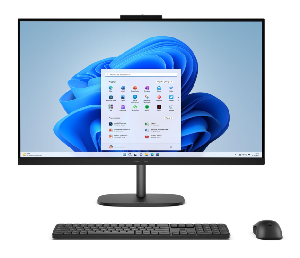 HP OmniStudio AIO 27 Ryzen 5-40/8GB/512/Win11 120Hz Czarny - 1594735 - zdjęcie