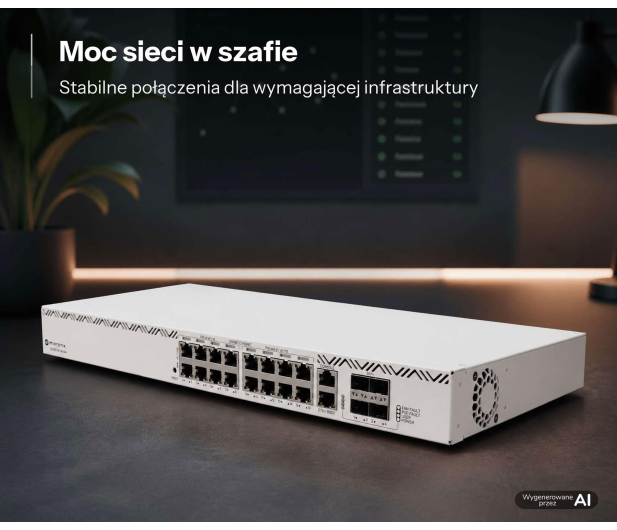 MikroTik CRS320-8P-8B-4S+RM - 1587649 - zdjęcie 4