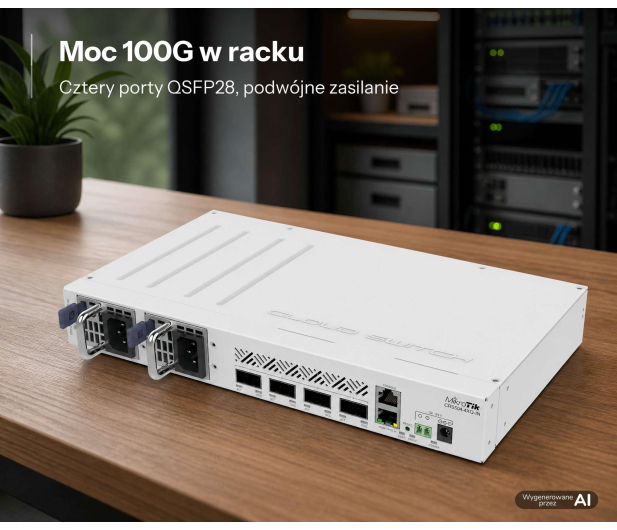 MikroTik CRS504-4XQ-IN - 1587684 - zdjęcie 7