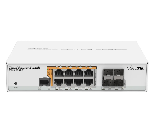 MikroTik CRS112-8P-4S-IN - 1587756 - zdjęcie
