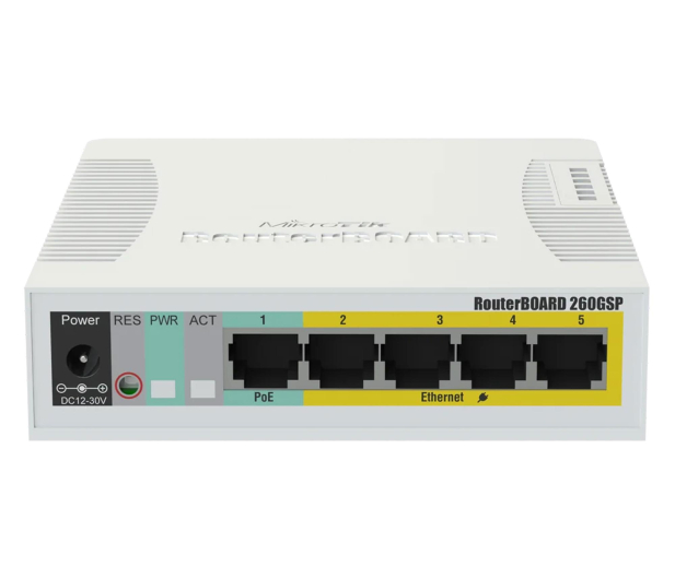 MikroTik RB260GSP - 1587747 - zdjęcie