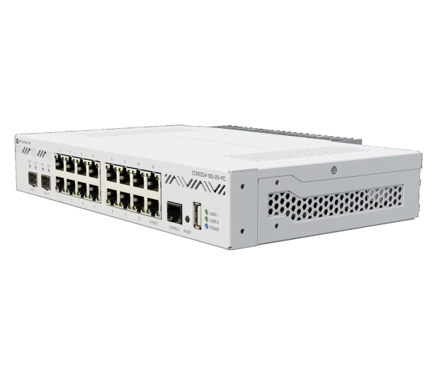 MikroTik CCR2004-16G-2S+PC - 1587685 - zdjęcie 4