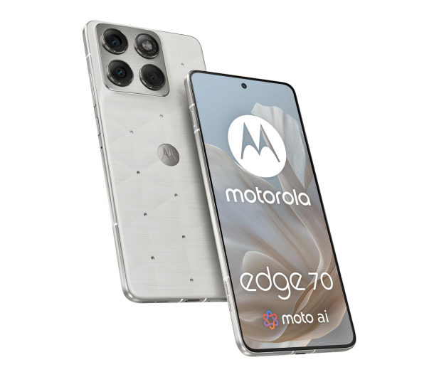 Motorola edge 70 5G 12/512GB Cloud Dancer Swarovski + Moto Buds Loop - 1598219 - zdjęcie 7