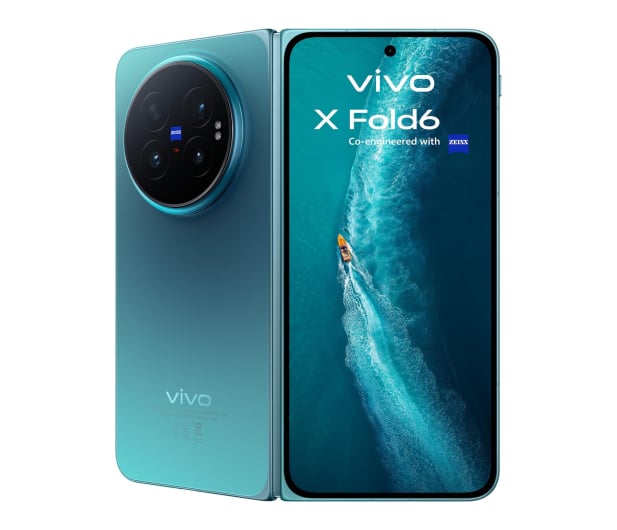 vivo X Fold6 12/512GB Niebieski 6900mAh 120Hz - 1596918 - zdjęcie