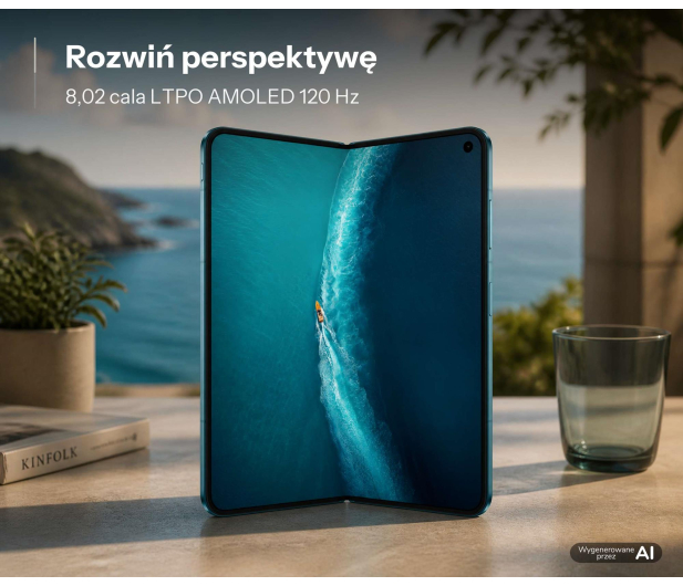 vivo X Fold6 12/512GB Niebieski 6900mAh 120Hz - 1596918 - zdjęcie 22