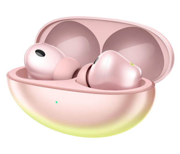 Huawei FreeBuds Neo Różowe - 1584736 - zdjęcie 5