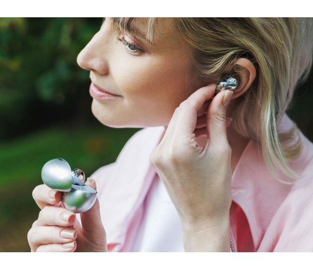 Huawei FreeBuds Neo Srebrne - 1584737 - zdjęcie 10