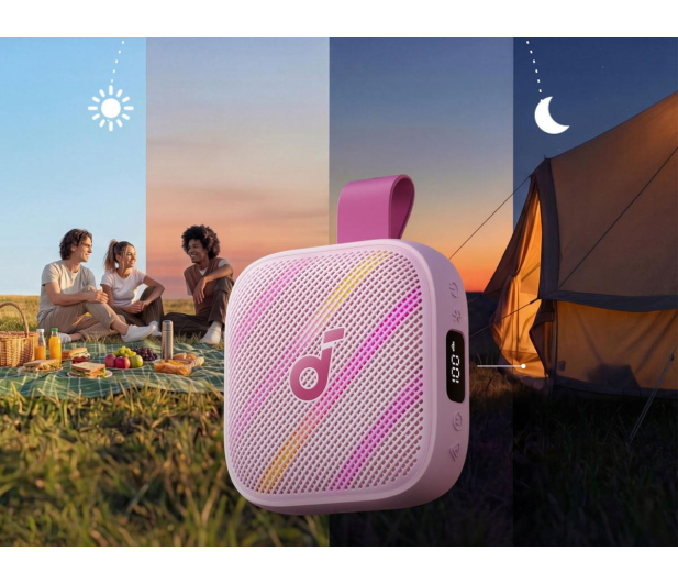 soundcore Boom 3i różowy - 1583604 - zdjęcie 6