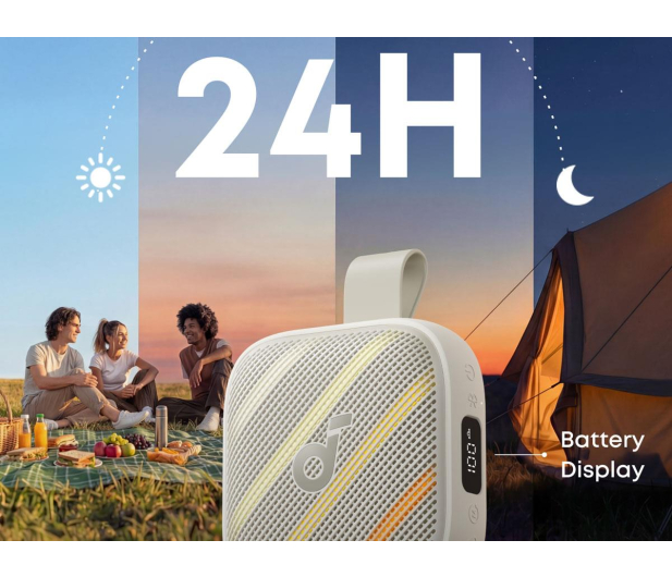 soundcore Boom 3i biały - 1583605 - zdjęcie 5