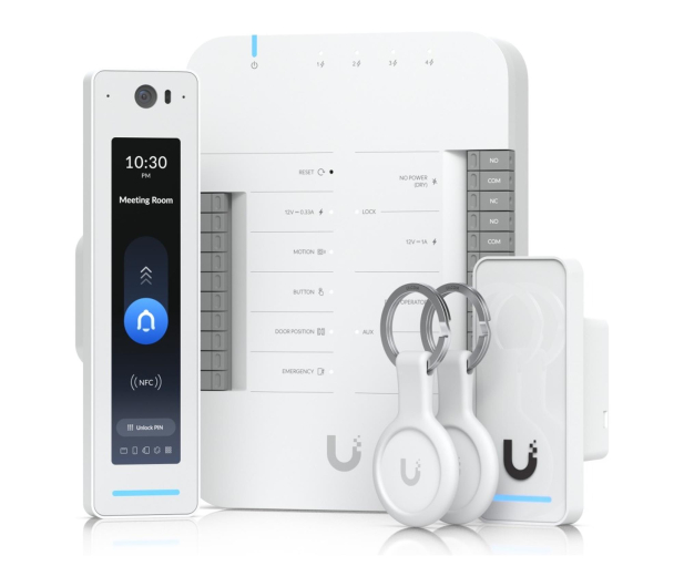 Ubiquiti UA-G3-SK-Pro Zestaw startowy UniFi Access - 1573883 - zdjęcie