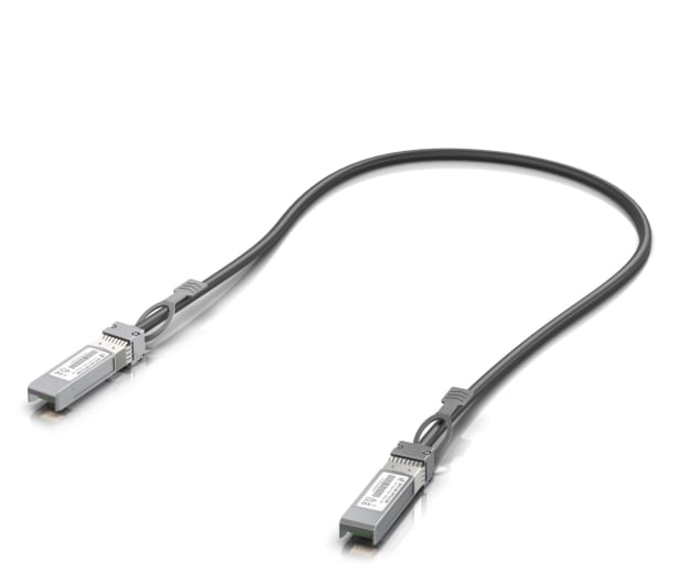 Ubiquiti Kabel Optyczny UACC-DAC-SFP10-0.5M SFP+ - 1530512 - zdjęcie