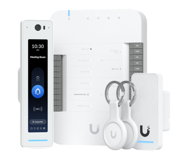 Ubiquiti UA-G2-SK-Pro Zestaw startowy UniFi Access PRO - 1573875 - zdjęcie