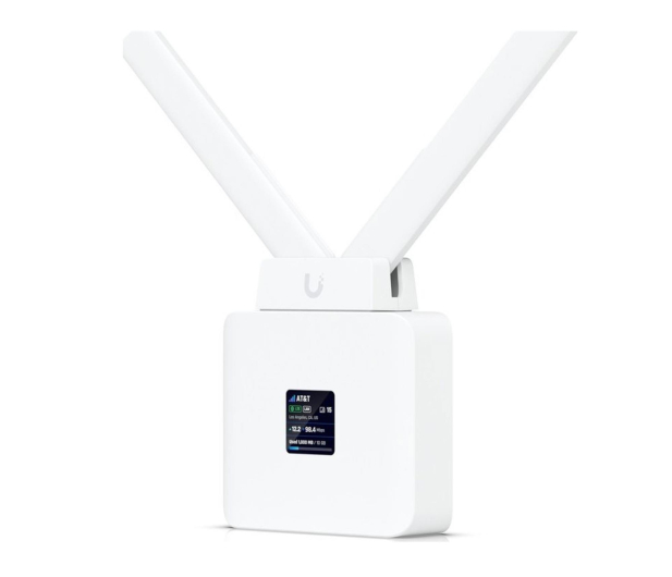 Ubiquiti UMR-EU Router mobilny LTE LTE Cat4 2x RJ45 1Gb/s WiFi4 GPS - 1573966 - zdjęcie
