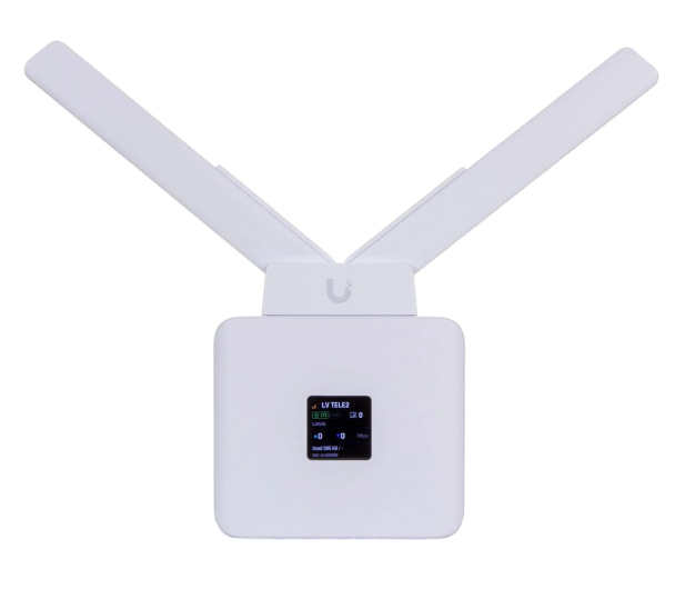 Ubiquiti UMR-EU Router mobilny LTE LTE Cat4 2x RJ45 1Gb/s WiFi4 GPS - 1573966 - zdjęcie 3