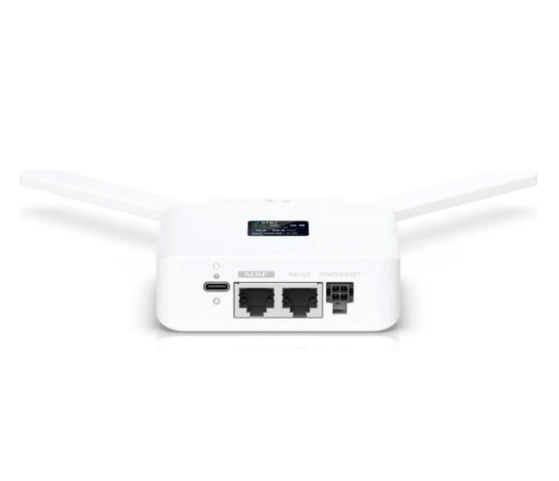 Ubiquiti UMR-EU Router mobilny LTE LTE Cat4 2x RJ45 1Gb/s WiFi4 GPS - 1573966 - zdjęcie 4