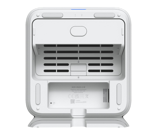 Ubiquiti UNAS-2-B Serwer NAS 2x 3.5" HDD 2.5 GbE RJ45 USB-C - 1573969 - zdjęcie 4