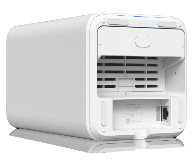 Ubiquiti UNAS-2-B Serwer NAS 2x 3.5" HDD 2.5 GbE RJ45 USB-C - 1573969 - zdjęcie 5