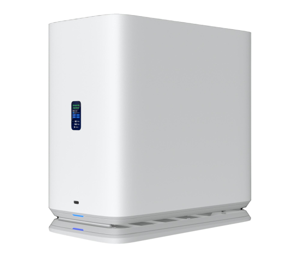 Ubiquiti UNAS-4-B Serwer NAS 4x 3.5" HDD 2.5 GbE RJ45 USB-C - 1573970 - zdjęcie