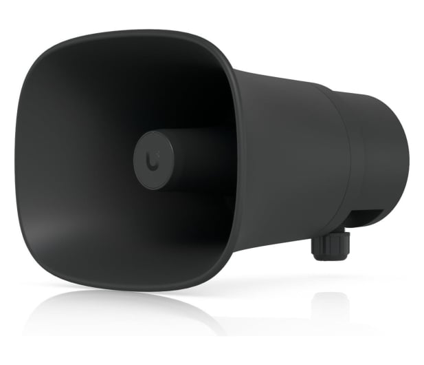 Ubiquiti UP-AI-Horn-Speaker-B Megafon zewnętrzny PoE 120 dB - 1573977 - zdjęcie