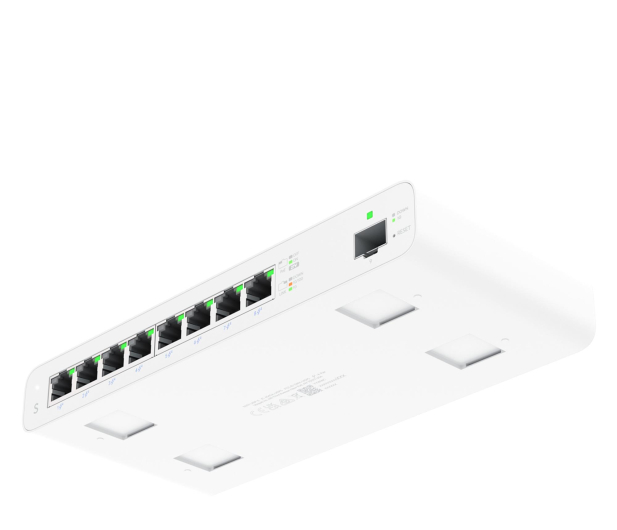 Ubiquiti UISP-S-EU Switch MicroPoP 8x RJ45 1000Mb/s 1x SFP 110W - 1573962 - zdjęcie 5