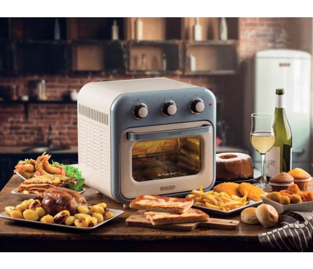 Ariete Piekarnik i frytkownica 4632/05 Air Fryer Oven Vintage - 1587356 - zdjęcie 5