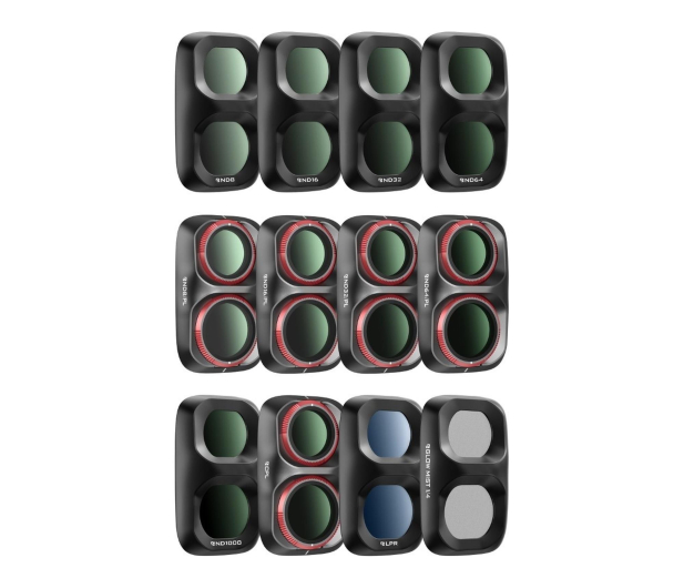 Freewell Mega Filters 12-pak do DJI Osmo Pocket 4P - 1583565 - zdjęcie